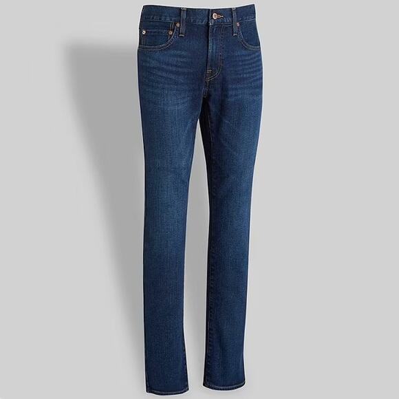 Daniel Cremieux Dark Wash Stretch Slim Fit Jeans Size 40X34 - Picture 7 of 9